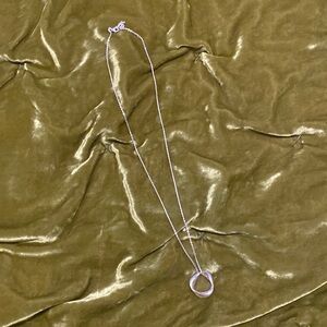 Mejuri Wave Pendant Necklace